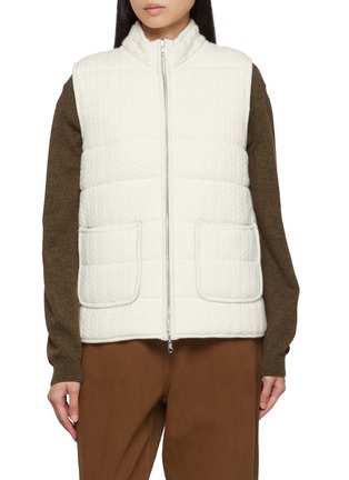 首图 - 点击放大 - ARCH4 - Hammersmith Quilted Knit Gilet