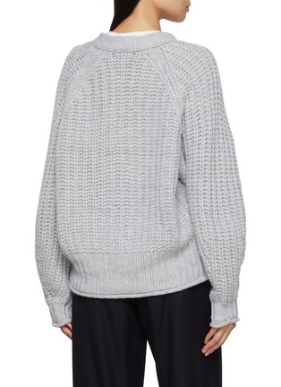 背面 - 点击放大 - ARCH4 - Rotterdam Knitted Cardigan