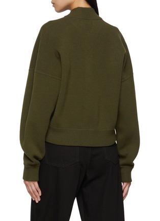 背面 - 点击放大 - ARCH4 - Jace Milano Knit Zip Up Cardigan