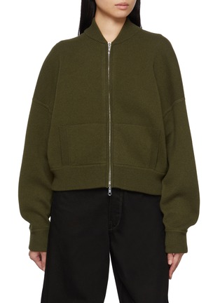 首图 - 点击放大 - ARCH4 - Jace Milano Knit Zip Up Cardigan