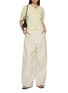 模特儿示范图 - 点击放大 - ARCH4 - Stanley Short Sleeve Cashmere Knit Cardigan