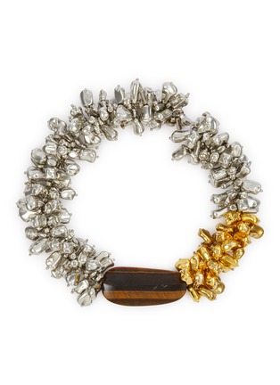 首图 - 点击放大 - DRIES VAN NOTEN - Precious Plated Brass Necklace