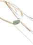 细节 - 点击放大 - DRIES VAN NOTEN - Brass Stone Cotton Necklace