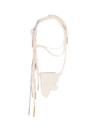 首图 - 点击放大 - DRIES VAN NOTEN - Plated Brass Resin Cotton Necklace