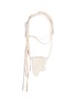 首图 - 点击放大 - DRIES VAN NOTEN - Plated Brass Resin Cotton Necklace