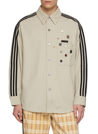 首图 - 点击放大 - ADIDAS - X Song For The Mute Adi006 Button Embellished Shirt