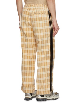 背面 - 点击放大 - ADIDAS - X Song For The Mute Adi006 Plaid Striped Cotton Blend Pants