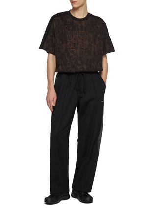 模特儿示范图 - 点击放大 - ADIDAS - X Song For The Mute Adi006 Oversized Cotton T-Shirt
