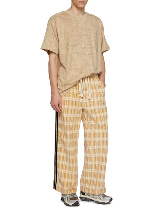 模特儿示范图 - 点击放大 - ADIDAS - X Song For The Mute Adi006 Oversized Cotton T-Shirt