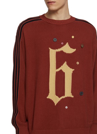  - ADIDAS - X Song For The Mute Adi006 Wool Blend Knit Sweater