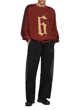 模特儿示范图 - 点击放大 - ADIDAS - X Song For The Mute Adi006 Wool Blend Knit Sweater