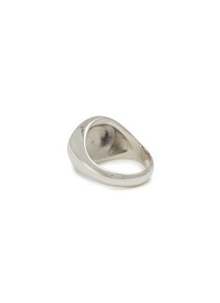 细节 - 点击放大 - EMANUELE BICOCCHI - Sterling Silver Crest Ring