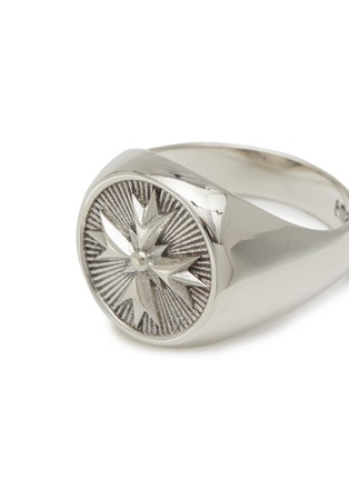 细节 - 点击放大 - EMANUELE BICOCCHI - Sterling Silver Crest Ring