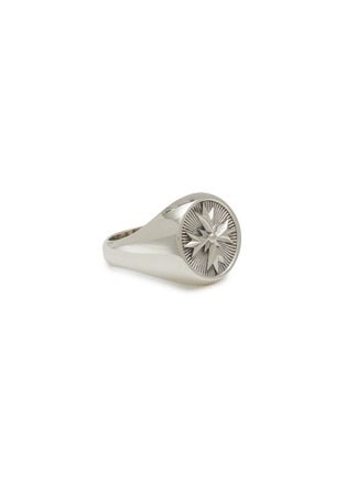 首图 - 点击放大 - EMANUELE BICOCCHI - Sterling Silver Crest Ring