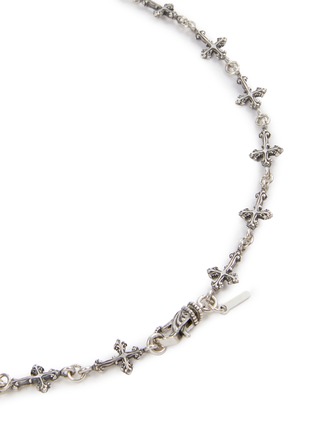 细节 - 点击放大 - EMANUELE BICOCCHI - Sterling Silver Multi-cross Avelli Necklace