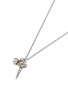 细节 - 点击放大 - EMANUELE BICOCCHI - Freshwater Pearl Sterling Silver Pugnale Pendant Necklace