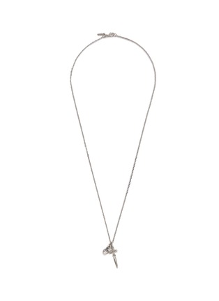 首图 - 点击放大 - EMANUELE BICOCCHI - Freshwater Pearl Sterling Silver Pugnale Pendant Necklace