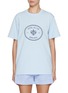 首图 - 点击放大 - SPORTY & RICH - X Hotel du Cap-Eden-Roc Crest Logo Cotton T-Shirt