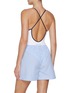 背面 - 点击放大 - SPORTY & RICH - X Hotel du Cap-Eden-Roc Crest One Piece Swimsuit