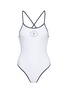 首图 - 点击放大 - SPORTY & RICH - X Hotel du Cap-Eden-Roc Crest One Piece Swimsuit