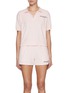 首图 - 点击放大 - SPORTY & RICH - X Hotel du Cap-Eden-Roc Script Cotton Terry Polo