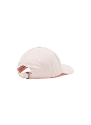 模特儿示范图 - 点击放大 - SPORTY & RICH - Eden Crest Cotton Baseball Cap