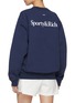 背面 - 点击放大 - SPORTY & RICH - x The New York Yankees Crewneck Cotton Sweatshirt