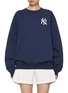首图 - 点击放大 - SPORTY & RICH - x The New York Yankees Crewneck Cotton Sweatshirt