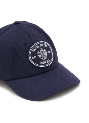 细节 - 点击放大 - SPORTY & RICH - Eden Crest Cotton Baseball Cap