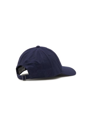 模特儿示范图 - 点击放大 - SPORTY & RICH - Eden Crest Cotton Baseball Cap