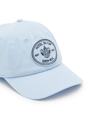 细节 - 点击放大 - SPORTY & RICH - Eden Crest Cotton Baseball Cap