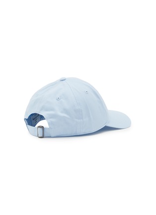 模特儿示范图 - 点击放大 - SPORTY & RICH - Eden Crest Cotton Baseball Cap
