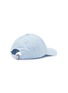 模特儿示范图 - 点击放大 - SPORTY & RICH - Eden Crest Cotton Baseball Cap