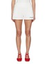 首图 - 点击放大 - SPORTY & RICH - X Hotel du Cap-Eden-Roc Script Elasticated Cotton Terry Shorts