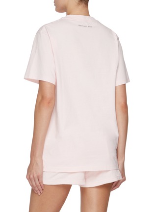 背面 - 点击放大 - SPORTY & RICH - X Hotel du Cap-Eden-Roc Crest Logo Cotton T-Shirt