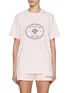 首图 - 点击放大 - SPORTY & RICH - X Hotel du Cap-Eden-Roc Crest Logo Cotton T-Shirt