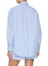 背面 - 点击放大 - SPORTY & RICH - X Hotel du Cap-Eden-Roc Script Striped Cotton Shirt