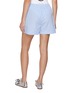 背面 - 点击放大 - SPORTY & RICH - X Hotel du Cap-Eden-Roc Script Striped Cotton Poplin Shorts