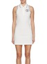 首图 - 点击放大 - SPORTY & RICH - X Hotel du Cap-Eden-Roc Crest Cotton Piqué Polo Dress