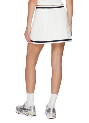 背面 - 点击放大 - SPORTY & RICH - X Hotel du Cap-Eden-Roc Crest Embroidered Mila Skirt