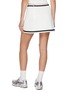 背面 - 点击放大 - SPORTY & RICH - X Hotel du Cap-Eden-Roc Crest Embroidered Mila Skirt