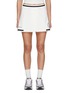 首图 - 点击放大 - SPORTY & RICH - X Hotel du Cap-Eden-Roc Crest Embroidered Mila Skirt