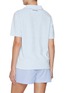 背面 - 点击放大 - SPORTY & RICH - X Hotel du Cap-Eden-Roc Script Cotton Terry Polo