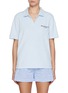 首图 - 点击放大 - SPORTY & RICH - X Hotel du Cap-Eden-Roc Script Cotton Terry Polo
