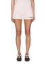 首图 - 点击放大 - SPORTY & RICH - X Hotel du Cap-Eden-Roc Script Elasticated Cotton Terry Shorts