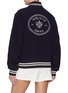 背面 - 点击放大 - SPORTY & RICH - X Hotel du Cap-Eden-Roc Crest Wool Varsity Jacket