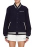 首图 - 点击放大 - SPORTY & RICH - X Hotel du Cap-Eden-Roc Crest Wool Varsity Jacket