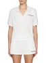 首图 - 点击放大 - SPORTY & RICH - X Hotel du Cap-Eden-Roc Script Cotton Terry Polo