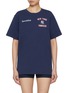 首图 - 点击放大 - SPORTY & RICH - x The New York Yankees Home Run Cotton T-shirt