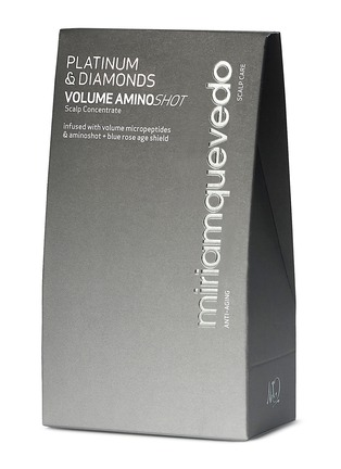 Detail View - 点击放大 - MIRIAM QUEVEDO - Platinum & Diamonds Volume Aminoshot Scalp Concentrate 50ml